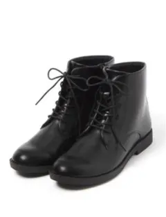 studio CLIP ☆新品未使用☆レースUPブーツ　ブラック　L