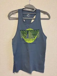 LES MILLS タンクトップ ダークグレー