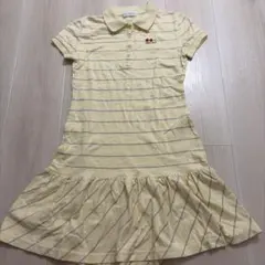 ANGEL BLUE 半袖ワンピース ボーダー Sのサムネイル