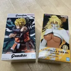 BLEACH ティア・ハリベル、NARUTO うずまきナルト フィギュア