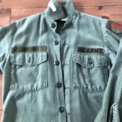 U.S. ARMY ミリタリージャケット オリーブグリーン29年前購入