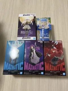 葬送のフリーレンフィギュア5体セット＋おまけ
