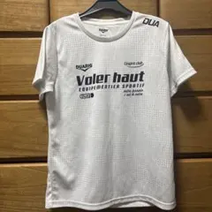 DUARIG Voler haut スポーツシャツ ホワイト　160センチ