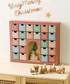 未使用　クリスマス　アドベントカレンダー&バルーン