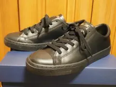 【新品】 コンバース レザー オールスター クップ OX ブラック 26.5cm