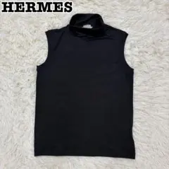 HERMES/エルメス/マルジェラ期/長袖カットソー/size36/黒/シルク