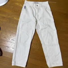 Polar Skate Co. ダブルニーパンツ ホワイトのサムネイル