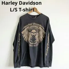 り*ゅ様 Y*s様 Harley Davidson L/S T-shirt me