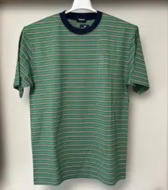 UNIQLO ストライプ Tシャツ Lサイズ