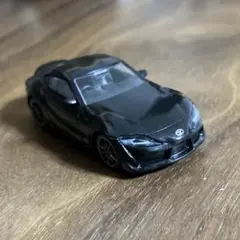 玩具扭蛋 豐田 GR Supra 黑色金屬