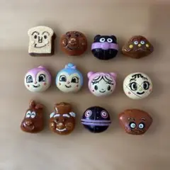アンパンマン キャラクター フィギュア 12個セット