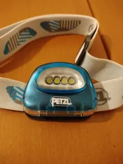 PETZL ヘッドライト ブルーのサムネイル