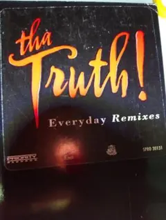 tha truth! everyday 1997usプロモオンリー盤