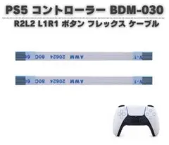 PS5 コントローラー BDM-030 V3 フレックス ケーブル G293