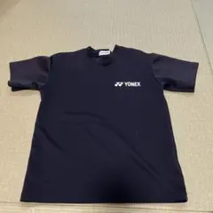 YONEX 半袖 Tシャツ 黒　ジュニア　140