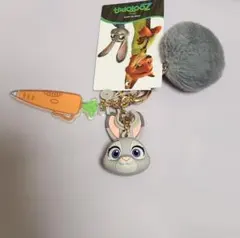 ズートピア2 ジュディ 立体チャーム しまむら