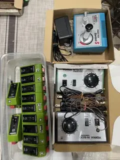 TOMIX 鉄道模型 コントローラー各種セット 問題あり 車輌3台 詳しく方