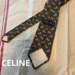CELINE セリーヌ シルク100%ネクタイのサムネイル