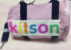 LA kitson ピンク ショルダーバッグのサムネイル
