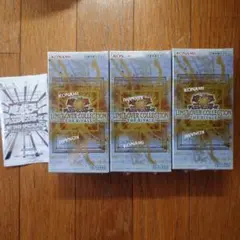遊戯王　リミットオーバーコレクション　ライバルズ　3BOX プロモパック付き