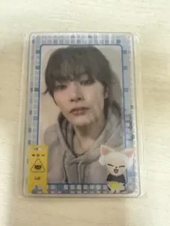 StrayKids サウナ フォトカードスリーブセット アイエン