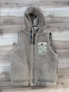 ボアベスト ダウンベスト