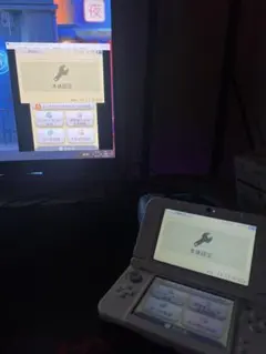 new3dsll本体 偽トロキャプチャー 画面キャプチャー