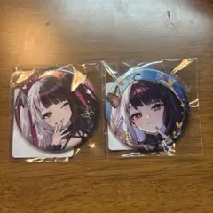 スーパーダンガンロンパ2 セリフ缶バッジ 澪田唯吹 水着 ダンガン