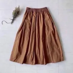 KUBOSANMADE クボサンメイド タックギャザースカート(L)