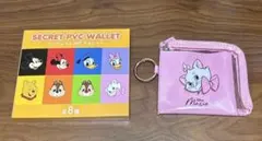 ディズニーストア　ランダム PVC ウォレット　マリー