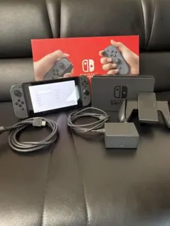 Nintendo Switch 本体 グレー セット