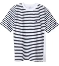 チャンピオン半袖Tシャツリラックスフィット ショートスリーブボーダーのサムネイル