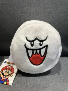 スーパーマリオ カラビナ付き ミニリュック型 ポーチ　テレサ