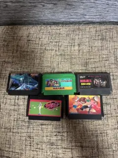 ファミコンソフト 5本セット