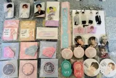 SEVENTEEN カフェ バッジ ランダムグッズバラ