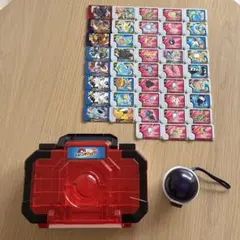 ポケモンフレンダー43枚・ケース等