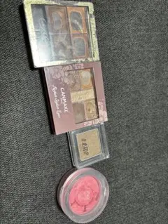 アイシャドウ　チーク