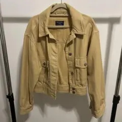 Abercrombie & Fitch ベージュジャケット
