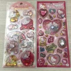 キティ　キラキラジュエル　ウォーターシール