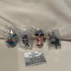 Zootopia 2 フィギュアセット ならぶんです。全4種コンプリート