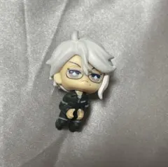 ツイステ　アズール　ハグコット 充電器ストラップフィギュアのサムネイル