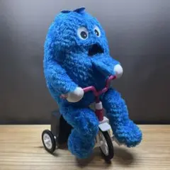 ムック 三輪車 動く ぬいぐるみ UQ mobile