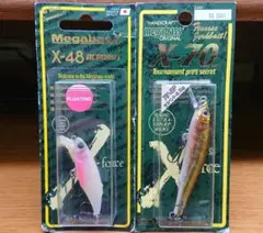 メガバス　Ｘ-70SP ５セット Megabass メガバス X−70 : ミシマつり具店 - 通販 - Yahoo