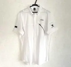 【XLサイズ】OAKLEYメンズ シャツ　メッシュ