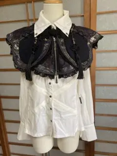 最終お値下げ 新品 オッズオン ozz oneste レースブラウス OZZON JAPAN / ブラウス・シャツ