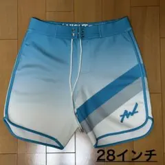 NARCIZO メンズ 水着 サーフパンツ グラデーション L フィジーク