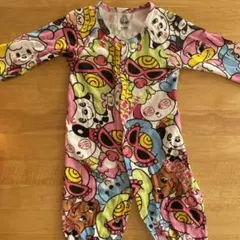 【SALE価格 値下げします】ヒスミニ ロンパース フリーサイズ