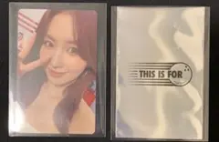 TWICE THIS IS FOR グッズ 1万円購入特典フォトカード モモ