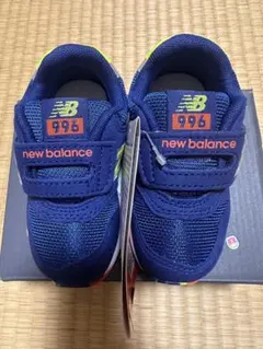 【値下げ】new balance 996 ネイビー/イエロー スニーカー
