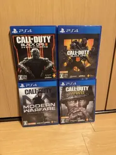 PS4 コールオブデューティ　ゲーム4本セット